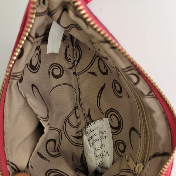 New Fuchsia Pink Wristlet Casual Purse NWT - Picture 8 of 9